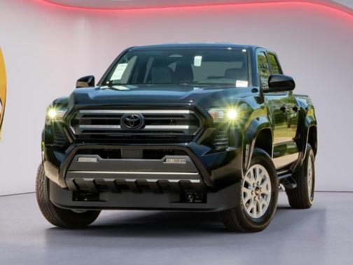 Black 2026 Toyota Tacoma SR5