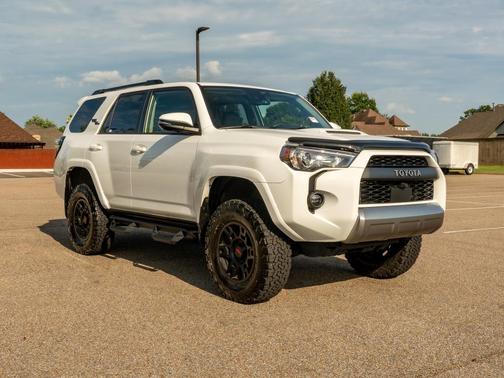 Ice Cap 2023 Toyota 4Runner TRD Off Road Premium