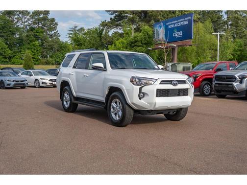 Ice Cap 2024 Toyota 4Runner SR5 Premium