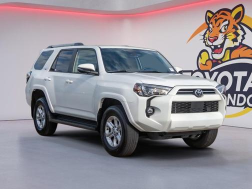 Ice Cap 2024 Toyota 4Runner SR5 Premium