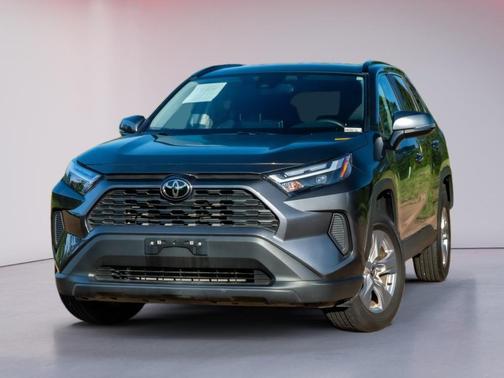 Magnetic Gray Metallic 2025 Toyota RAV4 XLE