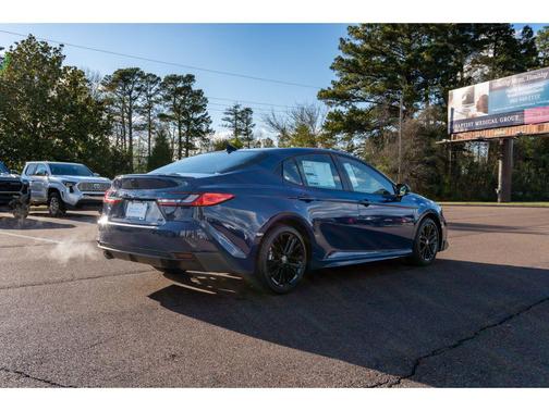 Reservoir Blue 2026 Toyota Camry SE