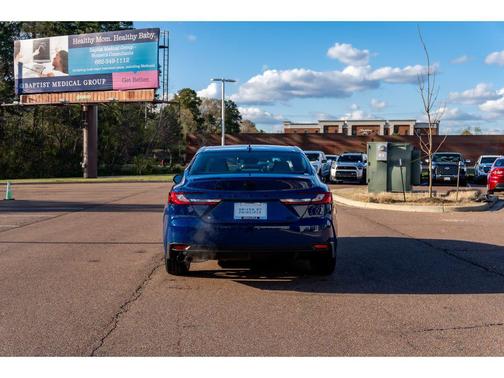 Reservoir Blue 2026 Toyota Camry SE