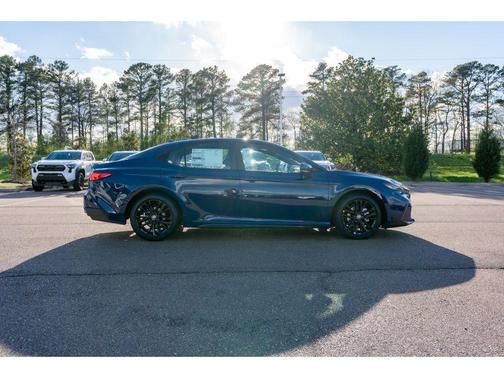 Reservoir Blue 2026 Toyota Camry SE