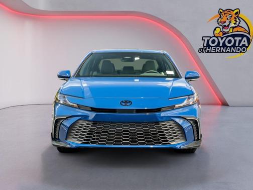 Reservoir Blue 2026 Toyota Camry SE