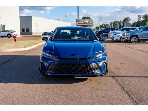 Reservoir Blue 2026 Toyota Camry SE