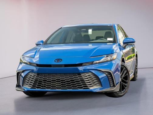 Reservoir Blue 2026 Toyota Camry SE