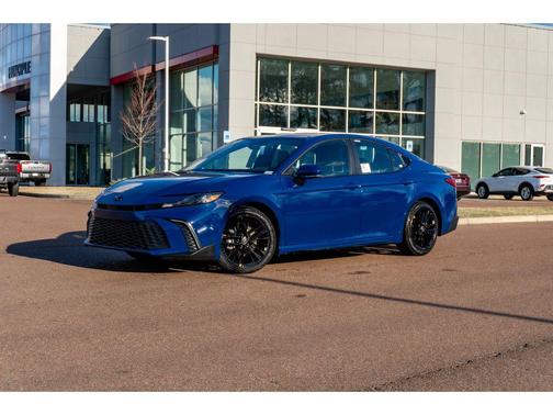Reservoir Blue 2026 Toyota Camry SE