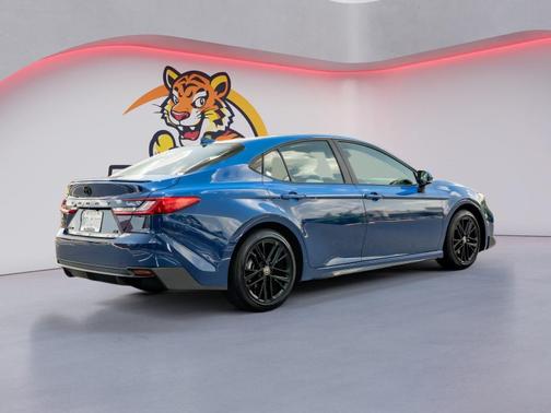 Reservoir Blue 2026 Toyota Camry SE