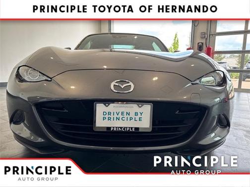 2021 Mazda MX-5 Miata RF Grand Touring