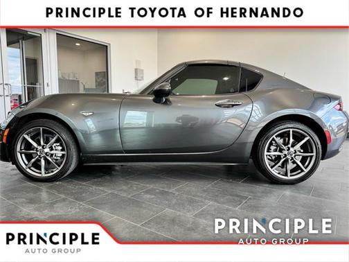 2021 Mazda MX-5 Miata RF Grand Touring