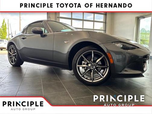 2021 Mazda MX-5 Miata RF Grand Touring