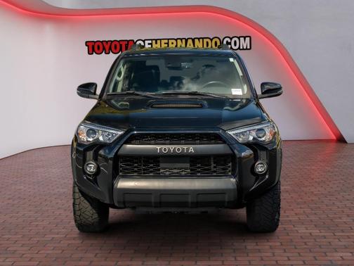 Midnight Black Metallic 2023 Toyota 4Runner TRD Off Road Premium