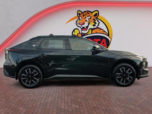 Midnight Black Metallic 2026 Toyota bZ XLE Plus