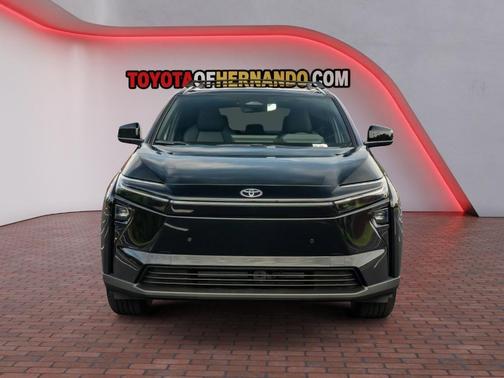 Midnight Black Metallic 2026 Toyota bZ XLE Plus