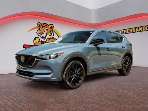 Polymetal Gray 2021 Mazda CX-5 Carbon Edition