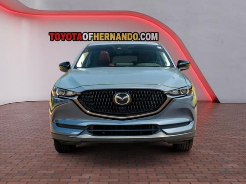 Polymetal Gray 2021 Mazda CX-5 Carbon Edition