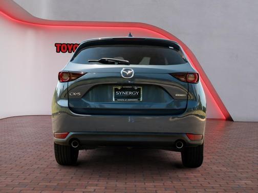 Polymetal Gray 2021 Mazda CX-5 Carbon Edition