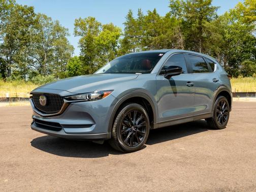 Polymetal Gray 2021 Mazda CX-5 Carbon Edition