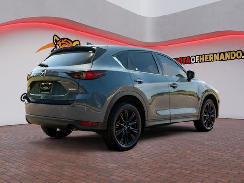 Polymetal Gray 2021 Mazda CX-5 Carbon Edition