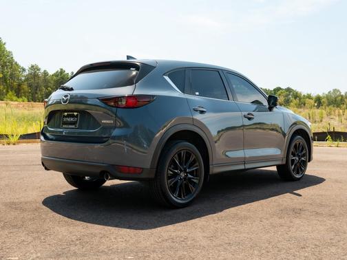 Polymetal Gray 2021 Mazda CX-5 Carbon Edition