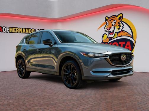 Polymetal Gray 2021 Mazda CX-5 Carbon Edition