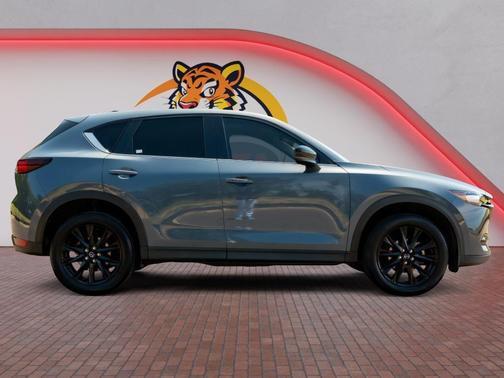 Polymetal Gray 2021 Mazda CX-5 Carbon Edition