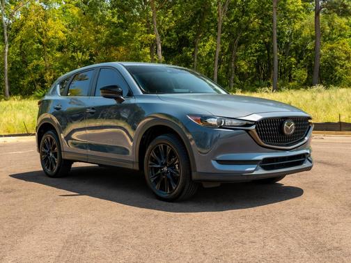 Polymetal Gray 2021 Mazda CX-5 Carbon Edition