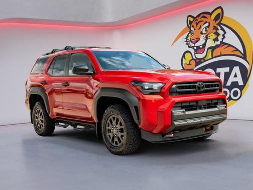 Supersonic Red 2026 Toyota 4Runner SR5