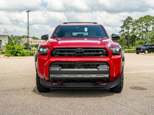 Supersonic Red 2026 Toyota 4Runner SR5