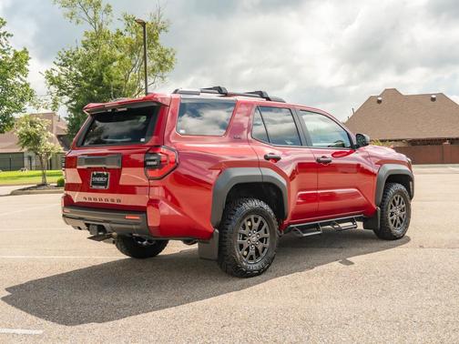 Supersonic Red 2026 Toyota 4Runner SR5