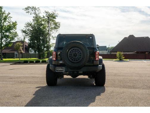 SHADOW BLACK 2022 Ford Bronco Wildtrak