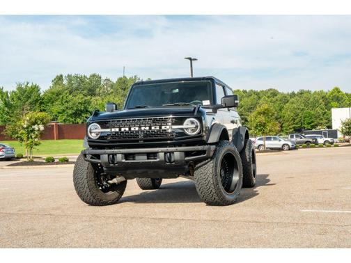 SHADOW BLACK 2022 Ford Bronco Wildtrak