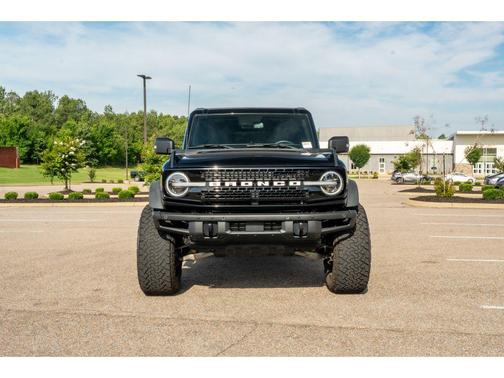 SHADOW BLACK 2022 Ford Bronco Wildtrak