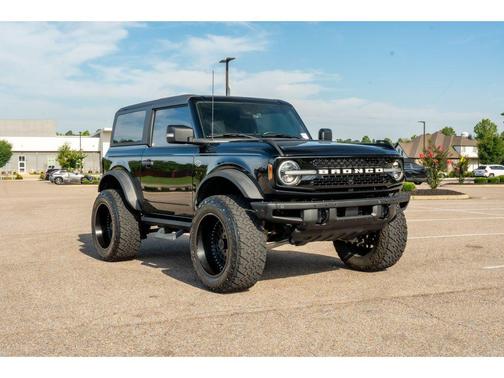 SHADOW BLACK 2022 Ford Bronco Wildtrak