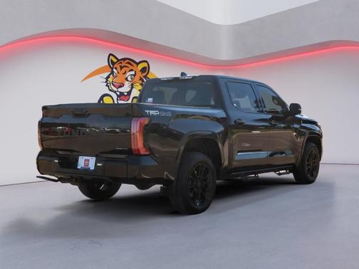 Midnight Black Metallic 2026 Toyota Tundra Hybrid Platinum