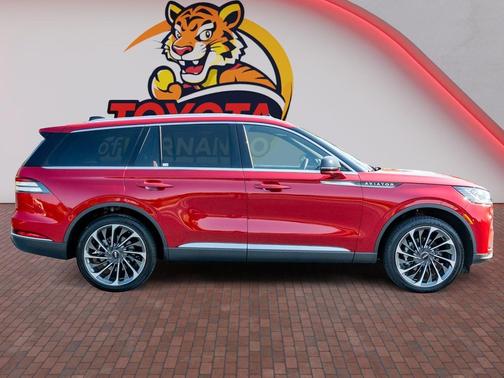 Red Carpet Metallic Tinted Clearcoat 2026 Lincoln Aviator Reserve AWD