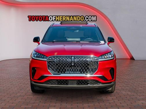 Red Carpet Metallic Tinted Clearcoat 2026 Lincoln Aviator Reserve AWD