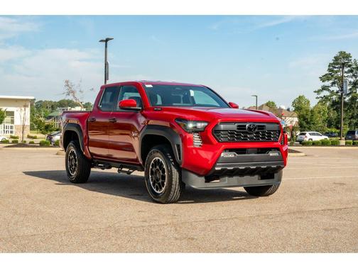 Supersonic Red 2026 Toyota Tacoma Hybrid TRD Off Road