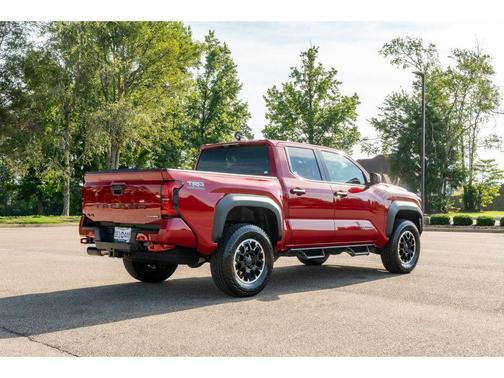 Supersonic Red 2026 Toyota Tacoma Hybrid TRD Off Road