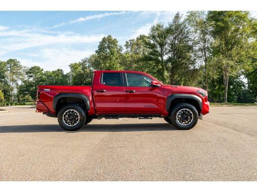 Supersonic Red 2026 Toyota Tacoma Hybrid TRD Off Road