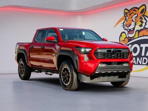 Supersonic Red 2026 Toyota Tacoma Hybrid TRD Off Road