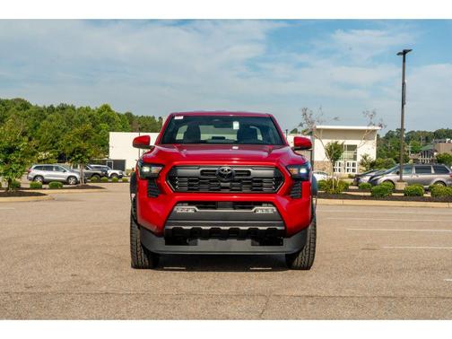 Supersonic Red 2026 Toyota Tacoma Hybrid TRD Off Road