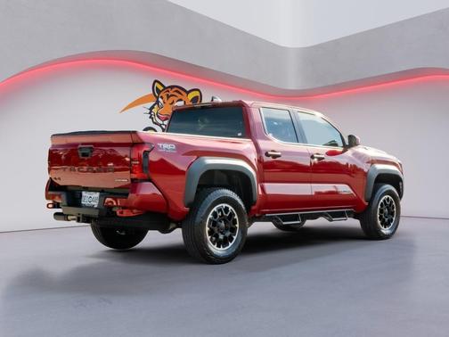 Supersonic Red 2026 Toyota Tacoma Hybrid TRD Off Road
