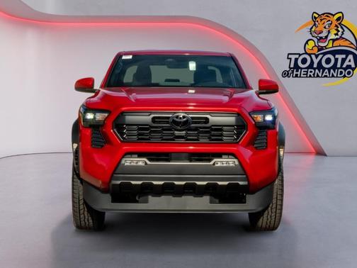 Supersonic Red 2026 Toyota Tacoma Hybrid TRD Off Road