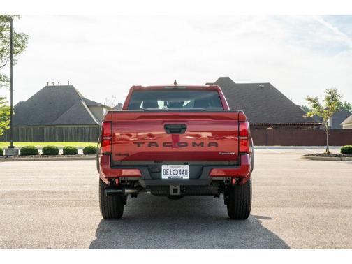 Supersonic Red 2026 Toyota Tacoma Hybrid TRD Off Road