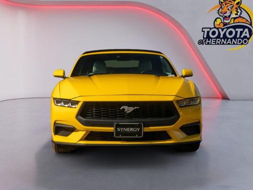 Yellow Splash Metallic Tri-coat 2024 Ford Mustang EcoBoost Premium