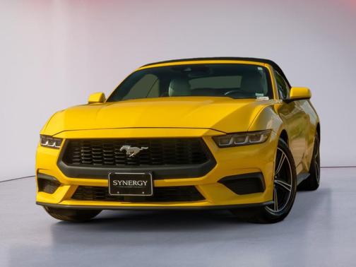 Yellow Splash Metallic Tri-coat 2024 Ford Mustang EcoBoost Premium