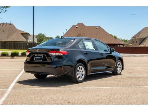 Midnight Black Metallic 2026 Toyota Corolla Hybrid LE