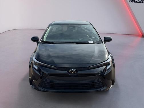Midnight Black Metallic 2026 Toyota Corolla Hybrid LE
